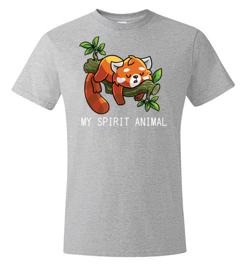 Lazy Red Panda Spirit Animal