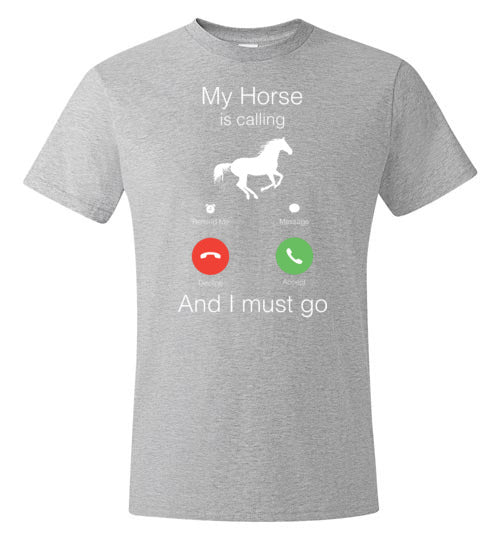 My Horse Is Calling