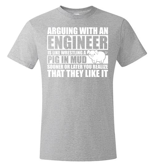 Arguing With An Engineer Pig In Mud