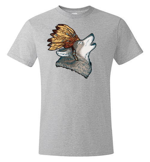 Howling Wolf Native American