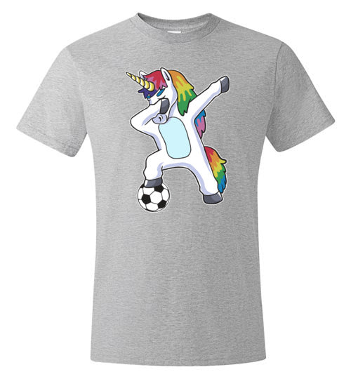 Soccer Dabbing Unicorn