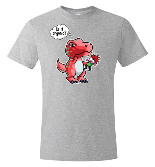 Dinosaur T-Rex Is It Organic