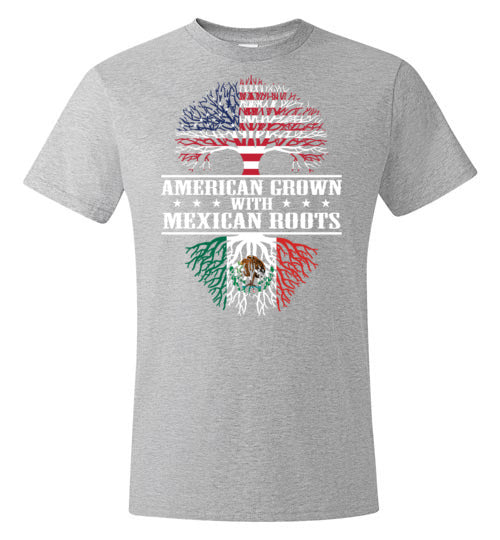 American Grown Mexican Roots