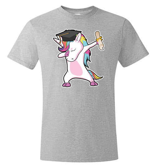 Dabbing Unicorn Graduation