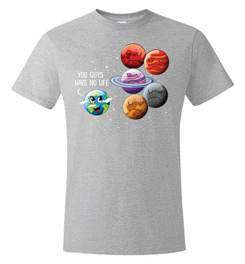 Space Planet No Life