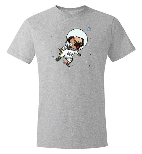 Astronaut Pug In Space
