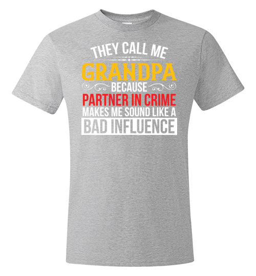 Grandpa Partner In Crime