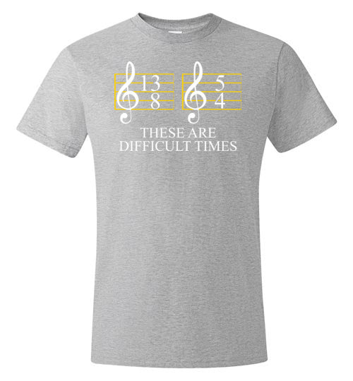 Music These Are Difficult Times