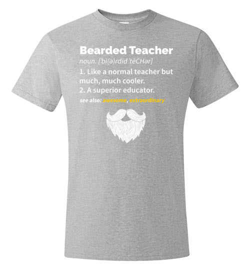 Bearded Teacher