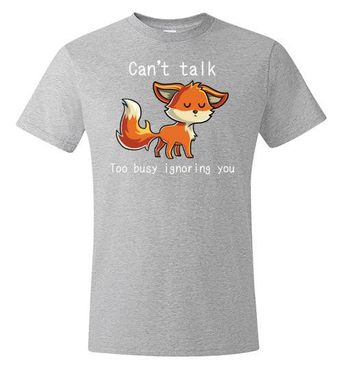 Fox Can't Talk Too Busy Ignoring You