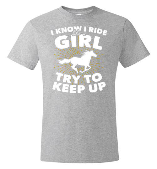 Horse Ride Like A Girl