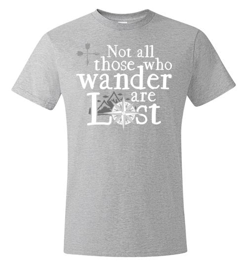 Not All Those Who Wander Are Lost