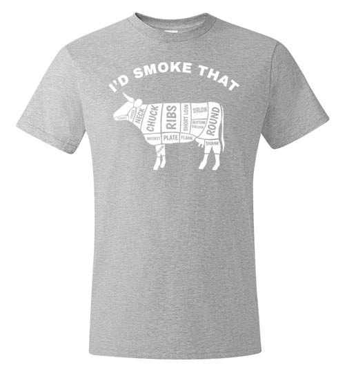 I'd Smoke That Beef BBQ