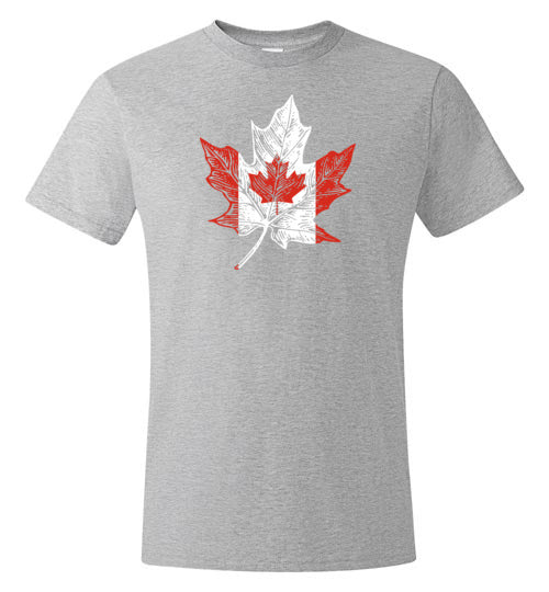 Canadian Canada Flag Maple Leaf