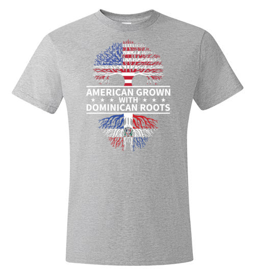 American Grown With Dominican Roots