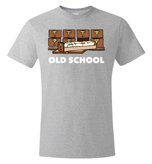 Librarian Old School