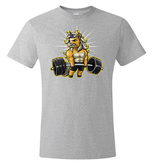 Complex Unicorn Weightlifting Male