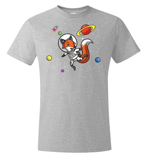 Fox Astronaut In Space