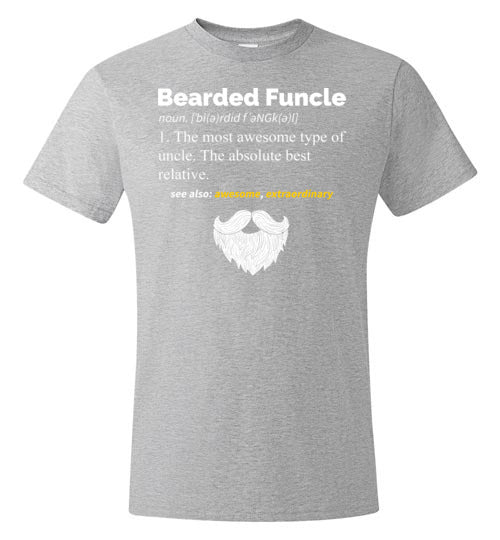 Bearded Funcle