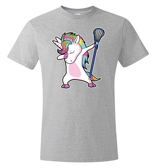 Dabbing Unicorn Lacrosse