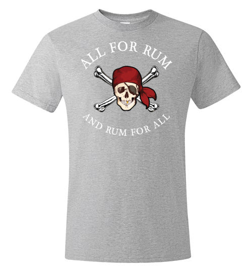 Pirate All For Rum