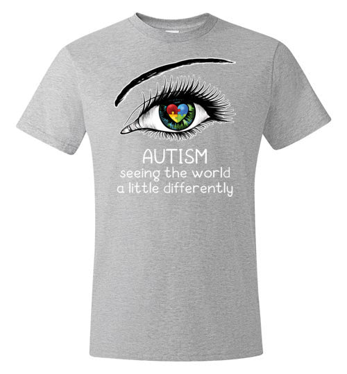 Autism Seeing The World A Little Differently