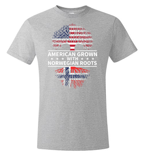 American Grown With Norwegian Roots
