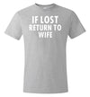 If Lost Return To Wife