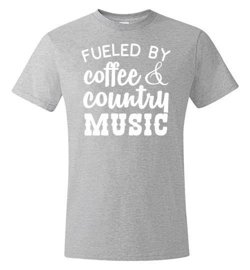 Fueled By Coffee And Country Music