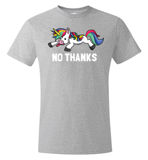 Lazy Unicorn No Thanks