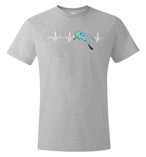 Scuba Diving Heartbeat