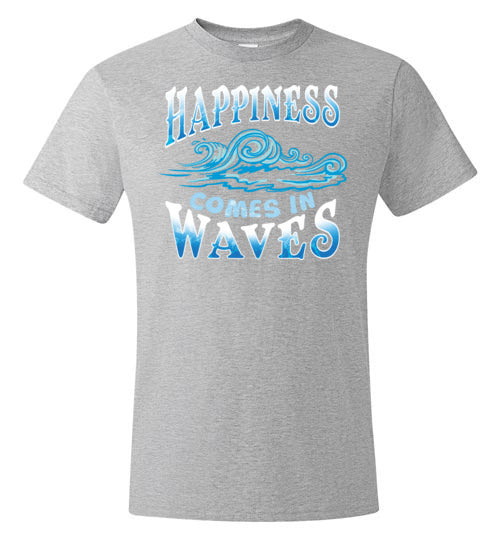 Happiness Comes In Waves
