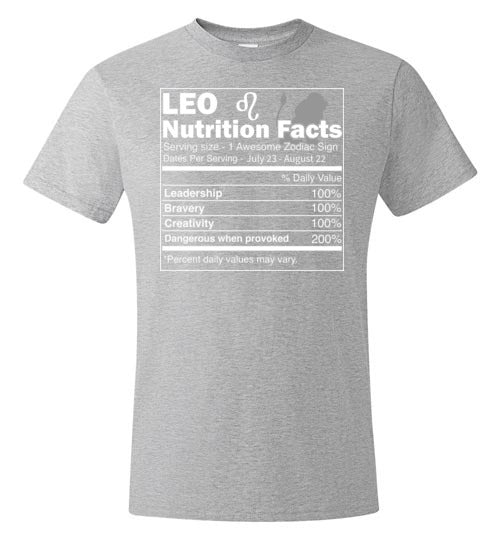 Leo Nutrition Facts