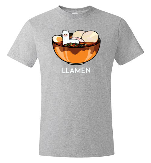 Llamen Llama Ramen