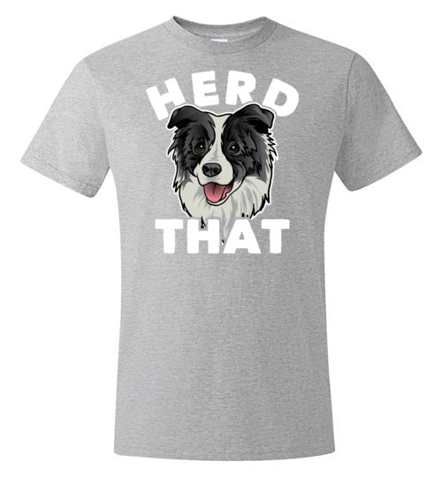 Border Collie Herd That