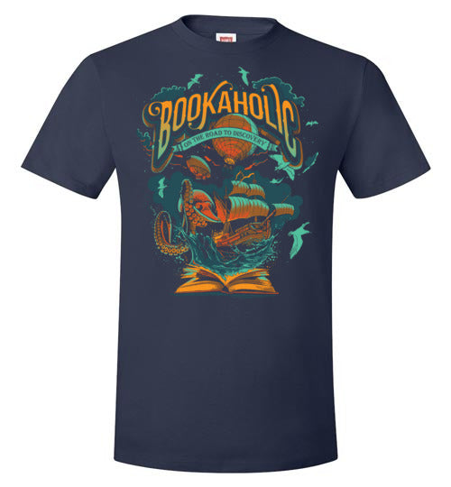 Bookaholic Sea Monster