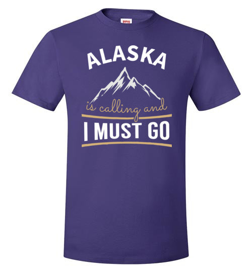Alaska Is Calling And I Must Go