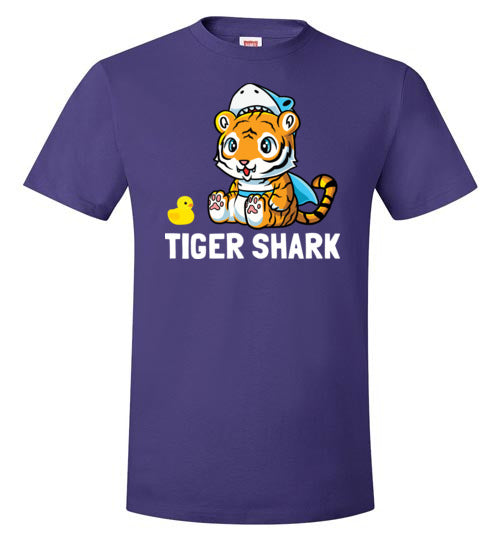 Kawaii Tiger Shark