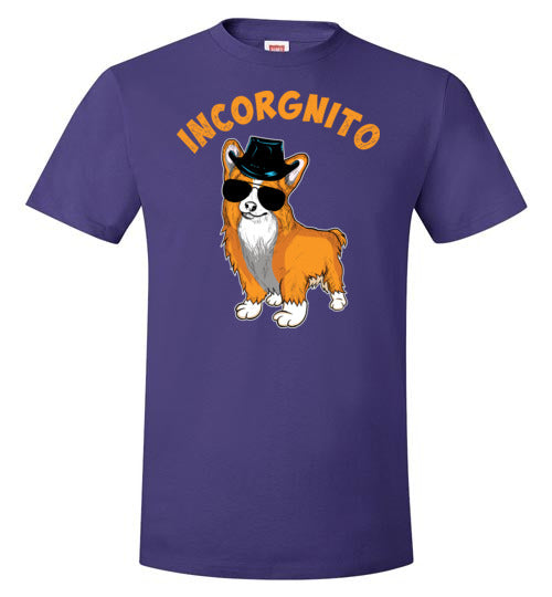 Incorgnito Corgi