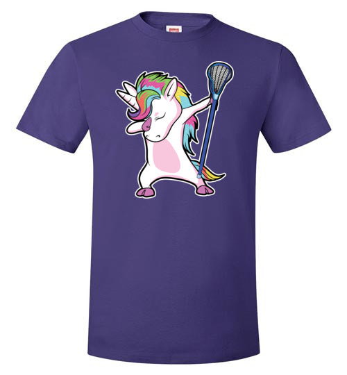 Dabbing Unicorn Lacrosse