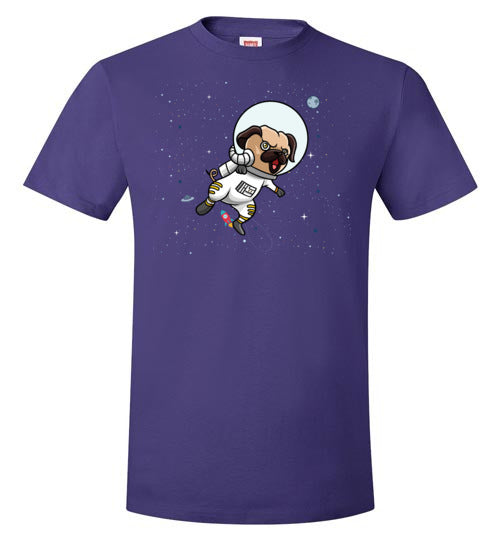 Astronaut Pug In Space