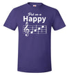 Put On A Happy Face Music Notes