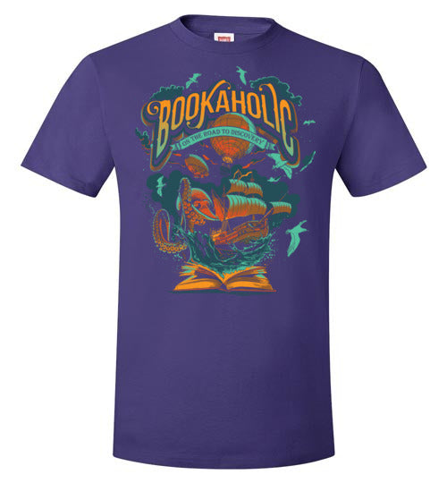 Bookaholic Sea Monster