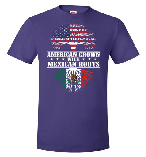 American Grown Mexican Roots