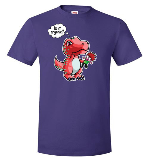 Dinosaur T-Rex Is It Organic