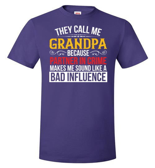 Grandpa Partner In Crime