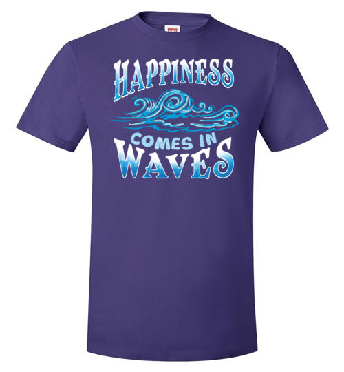Happiness Comes In Waves