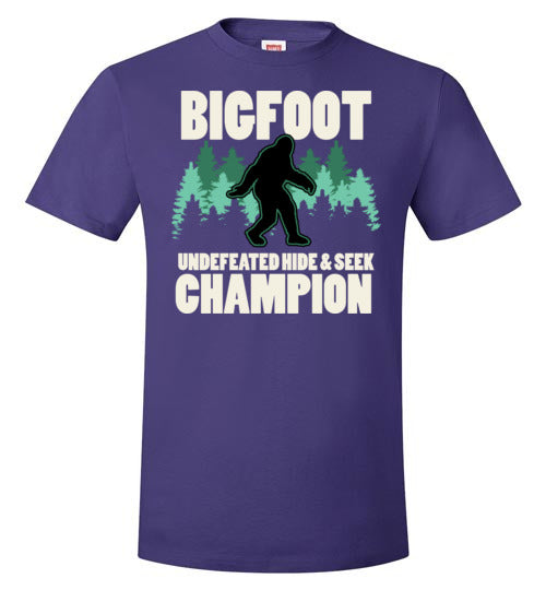 Bigfoot Hide And Seek Champion