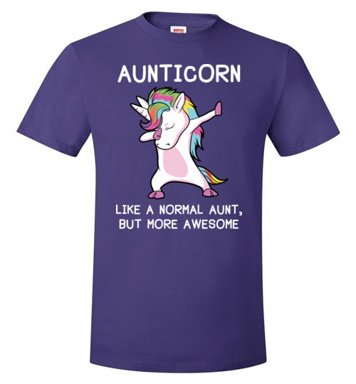 Aunticorn Unicorn Aunt
