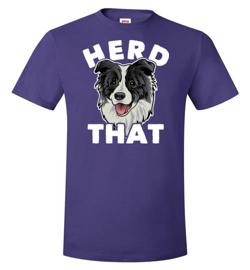 Border Collie Herd That
